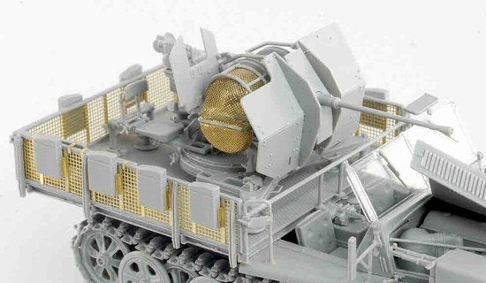 Dragon 6676 Sd.Kfz.10/5 fur 2cm Flak 38 1/35 – Bild 5