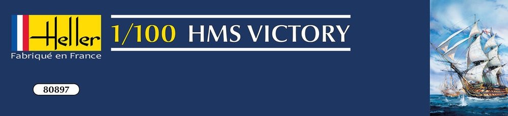 Heller 58897 HMS Victory - Starter Kit 1/100 – obrázek 5
