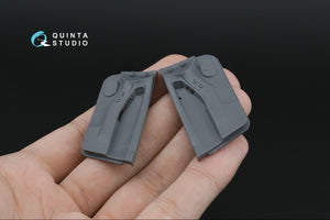 Quinta Studio QD24020 Nissan Fairlady 300ZX Z32 3D-Printed colored Interior on decal paper (Hasegawa) 1/24 – image 10