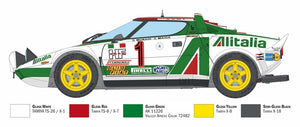 Italeri 4714 Lancia Stratos HF Gr.4 Monte-Carlo 1977 1/12 – image 3