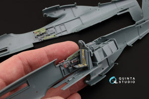 Quinta Studio QD48069 P-51D (Late) 3D-Printed &amp;amp; colored Interior on decal paper (for Eduard kit) 1/48 – obrázek 8