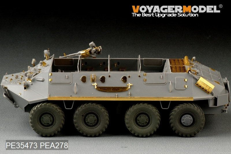 Voyager Model PE35473 Mordern Russian BTR-60P APC for TRUMPETER 01542 1/35 – Bild 9