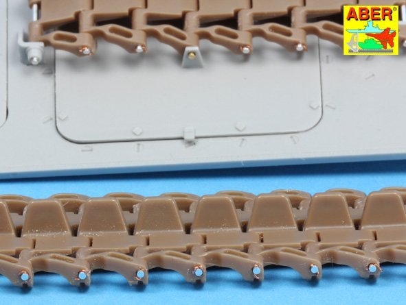 Aber 16068A Panzer IV track link pins x 25 pcs. 1/16 – Bild 5