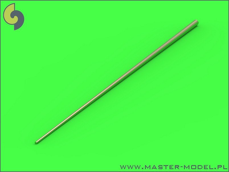 Master SM-350-090 Set of universal tapered masts No2 (length = 100mm each, diameters = 0.7/2.2mm; 0.8/2.5mm; 0.9/2.8mm; 1/3mm) 1/350 – imagen 2