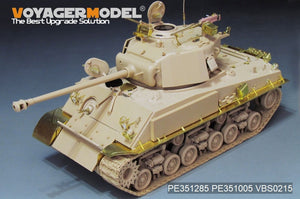 Voyager Model PE351285 WWII US M4A3E8 Early Version Thunderbolt VII HVSS Basic For RFM 5092 1/35 – zdjęcie 4