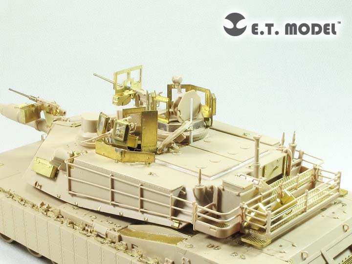 ET Model E35-251 Modern US ARMY M1A2 SEP MBT TUSK I/II (For MENG TS-026) (1/35) – image 8