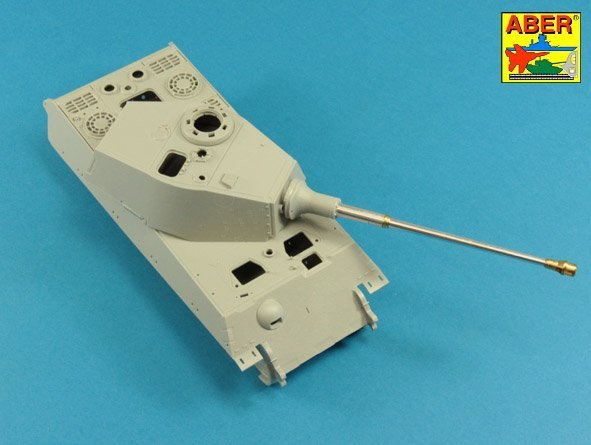 Aber 35L-260 Barrel for German 8,8cm Kw.K 43 (L/71) gun used on Tiger B Henschel-Turm 1/35 – Bild 9