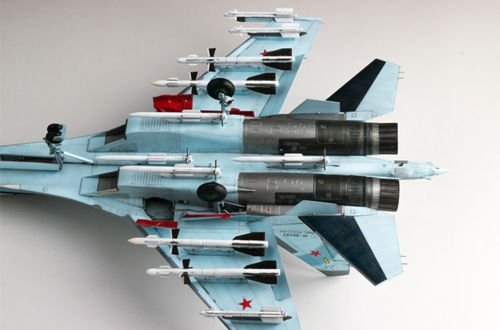 Great Wall Hobby L4820 Su-35S Flanker-E Multirole Fighter 1/48 – obrázek 4