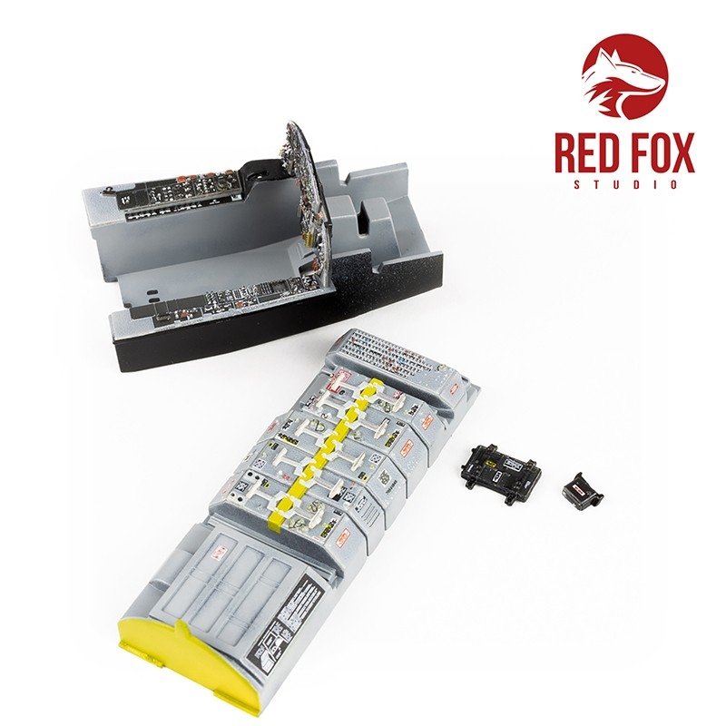 Red Fox Studio QS-32128 F-104S ASA M Starfighter (for Italeri kit) 1/32 – obrázek 7
