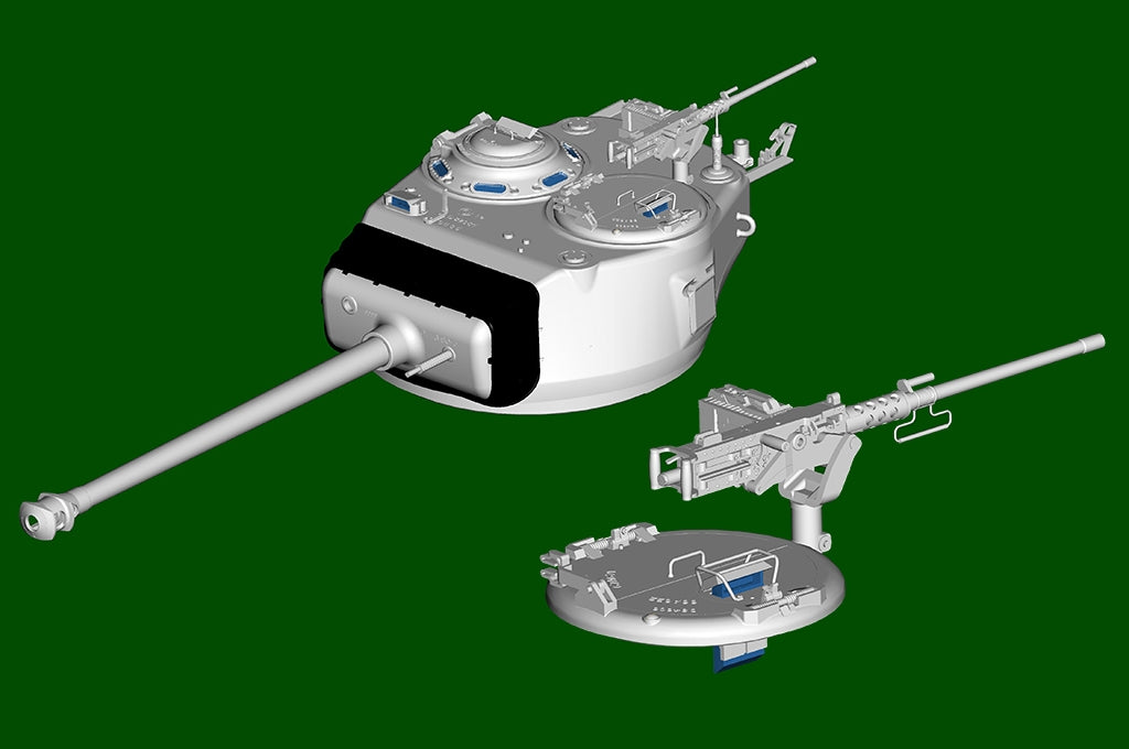 I Love Kit 61616 M4A1(76)W Medium Tank 1/16 – image 6