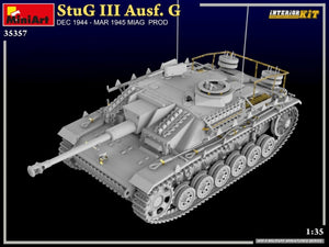 MiniArt 35357 StuG III Ausf. G DEC 1944 – MAR 1945 MIAG PROD. INTERIOR KIT 1/35 – image 5