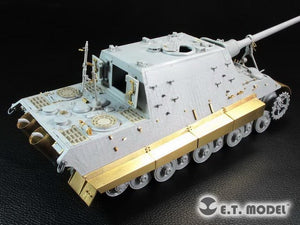 ET Model EA35-097 WWII German Panzerjager &amp;quot;Jagdtiger&amp;quot; Fender &amp;amp; Side Skirts For DRAGON Kit 1/35 – image 3