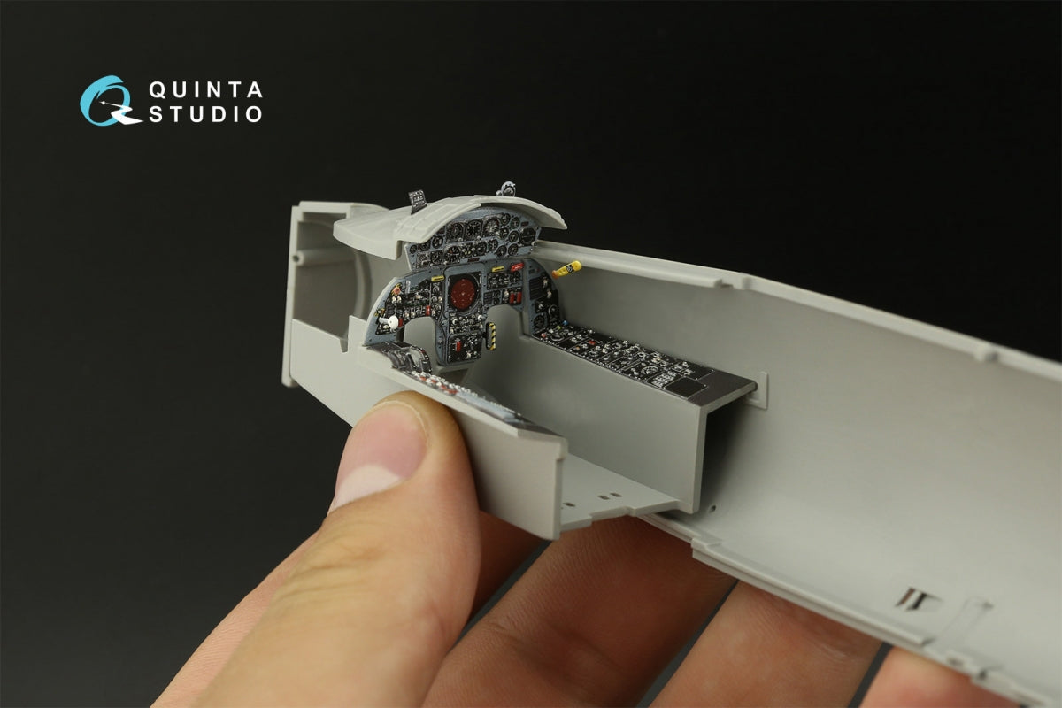 Quinta Studio QDS-32188 F-104J 3D-Printed colored Interior on decal paper (Italeri) (small version) 1/32 – image 12