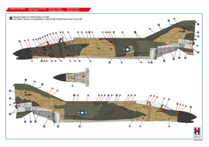 Hobby 2000 48037 Vietnam Aces vol.1 ( ACADEMY + CARTOGRAF + MASKS ) 1/48 – image 3