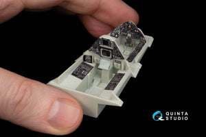 Intérieur imprimé en 3D et coloré sur papier décalcomanie Quinta Studio QD48244 SR-71A (Revell) 1/48 – image 8