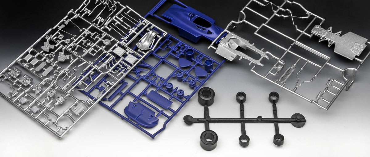 Revell 07741 Tyrrell P34-2 (6-Wheeler) 1/32 – obrázek 9
