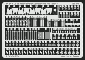 Eduard 32063 A-10 armament 1/32 TRUMPETER – image 3