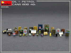 MiniArt 35595 OIL &amp;amp; PETROL CANS 1930-40s (1/35) – image 4