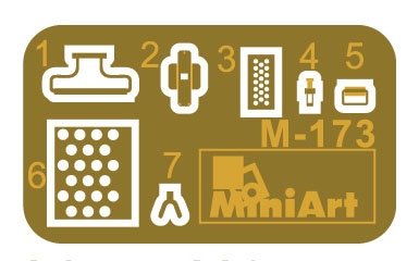 MiniArt 35311 Close Combat US Tank Crew 1/35 – image 2