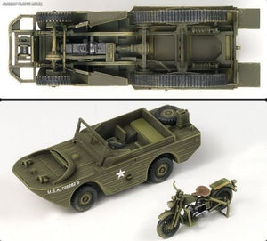 Academy 13408 M3 HALF TRACK &amp;amp; 1/4ton AMPHIBIAN VEHICLE (1/72) – image 3