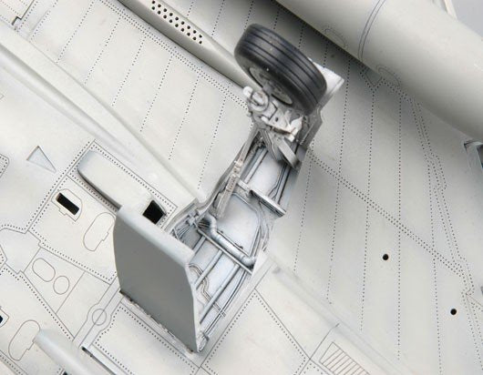 Trumpeter 02278 EF-2000A Eurofighter Typhoon 1/32 – zdjęcie 7