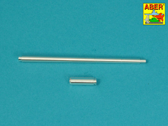 Aber 35L-367 85 mm D-70 Barrel without Muzzle Brake for Soviet Self-Propelled Gun ASU-85 1/35 – Bild 2