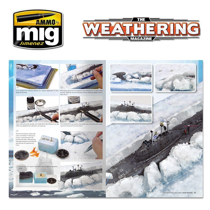 Ammo of Mig 4527PL The Weathering Magazine Issue 28. FOUR SEASONS (Polish) – image 10