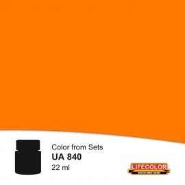 Lifecolor UA840 Arancio MD 22ml