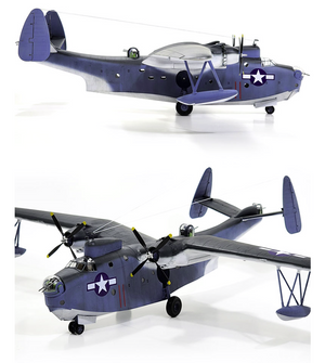 Academy 12586 USN PBM-5A MARINER 1/72 – immagine 5
