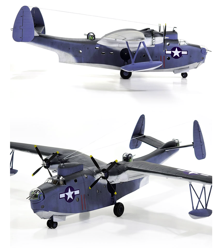 Academy 12586 USN PBM-5A MARINER 1/72 – immagine 5