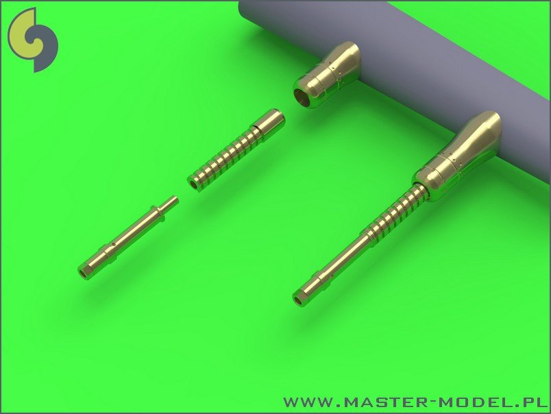 Master AM-32-074 Hawker Hurricane Mk IIC - Hispano Mk I 20mm cannons (with flat recoil springs) 1/32 – image 2