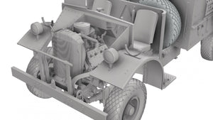 Thunder Model 35311 LRDG F30 Patrol Truck With Offset Rear Bed, Limited Bonus Edition 1/35 – Bild 6