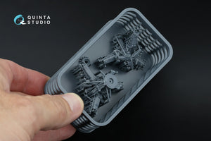 Quinta Studio QT48026 Ka-52 Rotor Hub (Zvezda) 1/48 – image 4