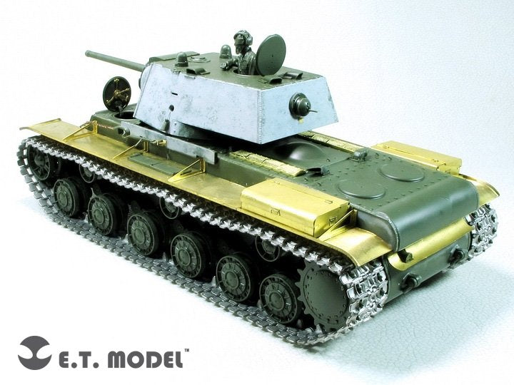ET Model E35-297 Russian KV-1 Heavy Tank Basic For TAMIYA 35372 1/35 – Bild 5