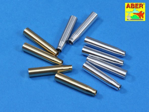 Aber 16074 German Medium Tank Pz.Kpfw. IV, Ausf.H (Sd.Kfz. 161/2) Vol.15 - Ammo cartridge cases x 10 pcs. (1/16)