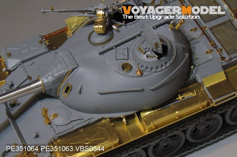 Voyager Model PE351064B PLA Type59 Main Battle Tank Basic For MINIART 37026 1/35 – immagine 9