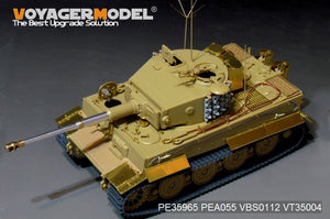 Voyager Model PE35965 WWII German Tiger I Late Production For RFM 5015 1/35 – obrázek 5