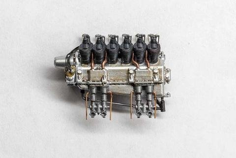 Copper State Models E48-008 RAF 4a 150 hp Aircraft Engine Set 1/48 – imagen 3