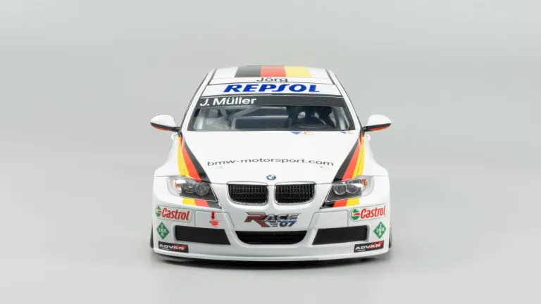 Nunu PN24037 BMW 320si E90 2008 WTCC Brands Hatch Winner 1/24 – Bild 5