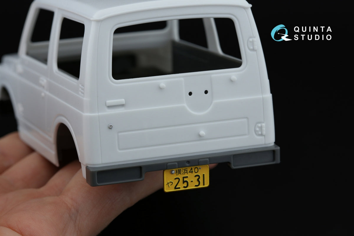 Quinta Studio QD24022 Suzuki Jimny JA71-JA11 3D-Printed colored Interior on decal paper (Hasegawa) 1/24 – obrázek 9
