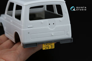 Quinta Studio QD24022 Suzuki Jimny JA71-JA11 3D-Printed colored Interior on decal paper (Hasegawa) 1/24 – obrázek 9