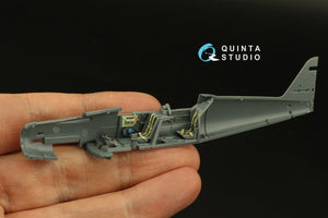 Quinta Studio QD72064 Avia CS-199 3D-Printed &amp;amp; colored Interior on decal paper (Eduard) 1/72 – image 3