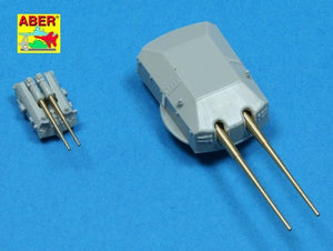 Aber 350L-45 Set of barrels 203mm x 8; 105mm x 12 for Prinz Eugen class crusies 1/350 – image 4