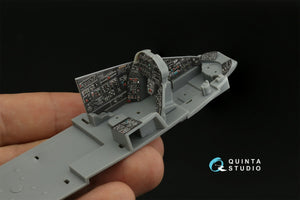 Quinta Studio QDS-48406 Mi-24 Nato Hind 3D-Printed &amp;amp; colored Interior on decal paper (Trumpeter)(Small version) 1/48 – image 9
