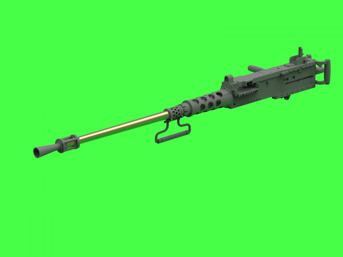 Master GM-35-062 Browning M2HB .50 cal (12.7mm) - machine gun - WWII and Cold War version 1/35