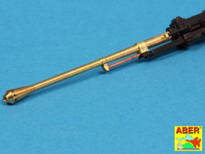 Aber A32026 Set of two barrels for Japanese 30 mm Type 5 aircraft machine cannons 1/32 – immagine 3