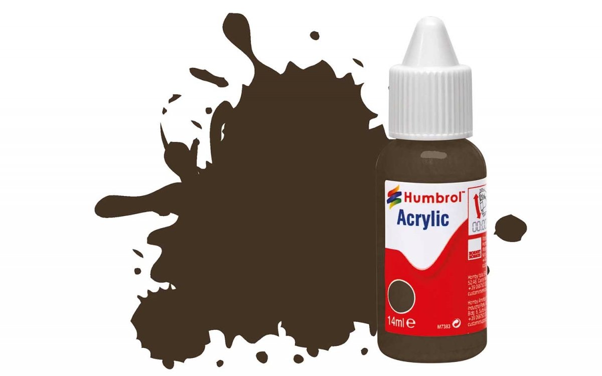 Humbrol DB0010 No 10 Service Brown - Gloss 14ml.