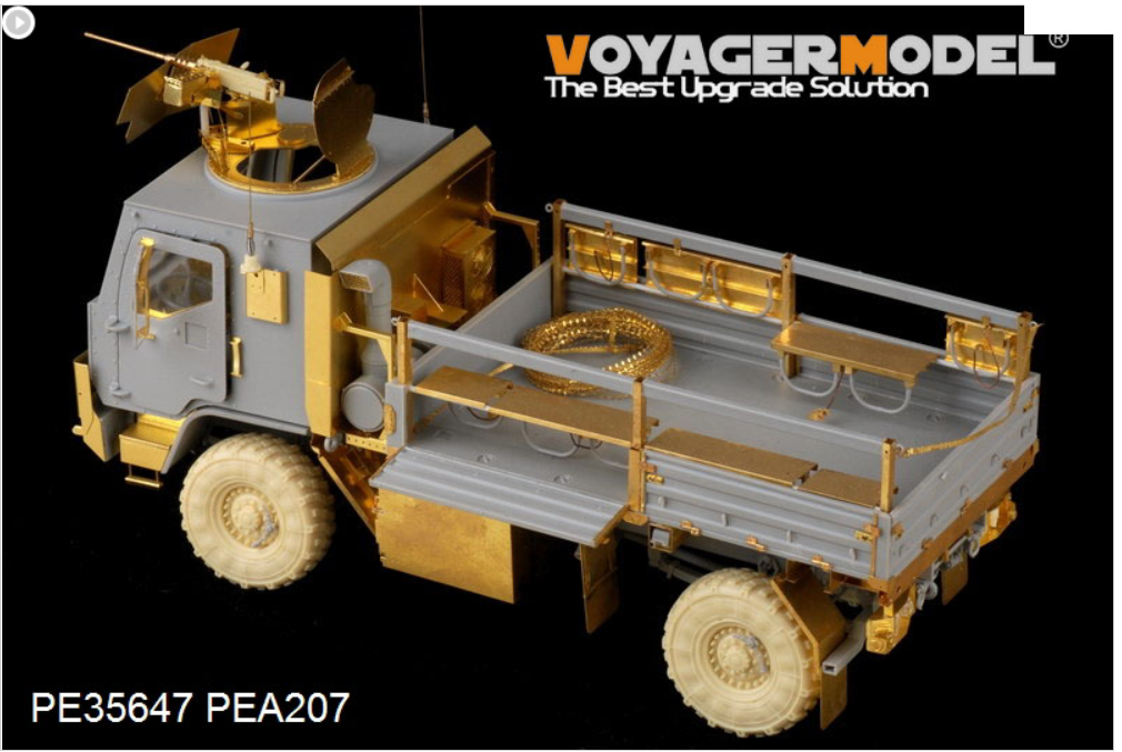 Voyager Model PE35647 Modern US M1078 FMTV [Armor CaB] Basic (For TRUMPETER) 1/35 – zdjęcie 2