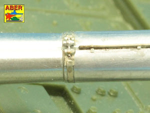 Aber 35L-145 125mm 2A46M-5 Barrel for Russian Tank T-90 T-90A 1/35 – obrázek 15