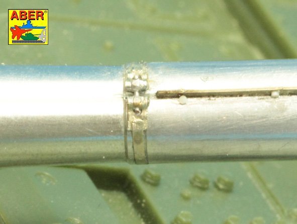 Aber 35L-145 125mm 2A46M-5 Barrel for Russian Tank T-90 T-90A 1/35 – obrázek 15